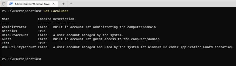 Anzeige aller aktuellen Benutzer via PowerShell